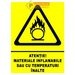 Indicator pentru material inflamabil